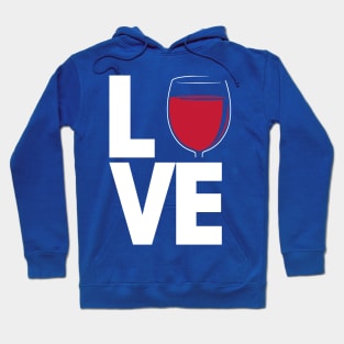 love wine 3 Hoodie